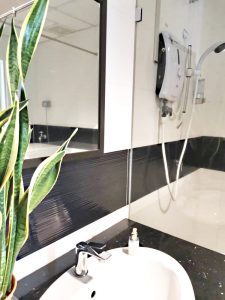 BATHROOM AND TOILET