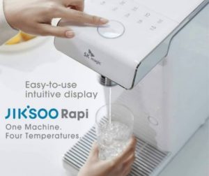 Filtered water