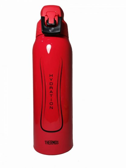 COLD WATER THERMOS - 1 litre Vacuum-insulated Sport Bottle - Image 4