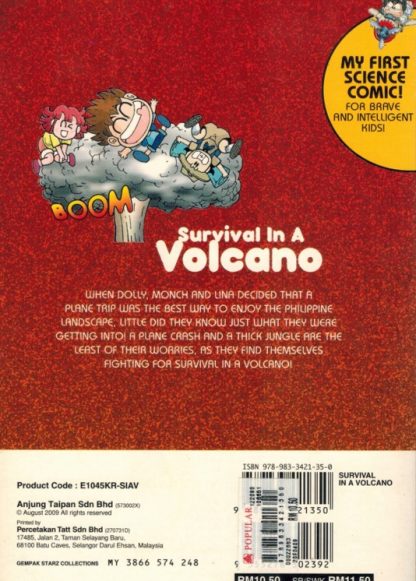 Survival In A Volcano - Image 2
